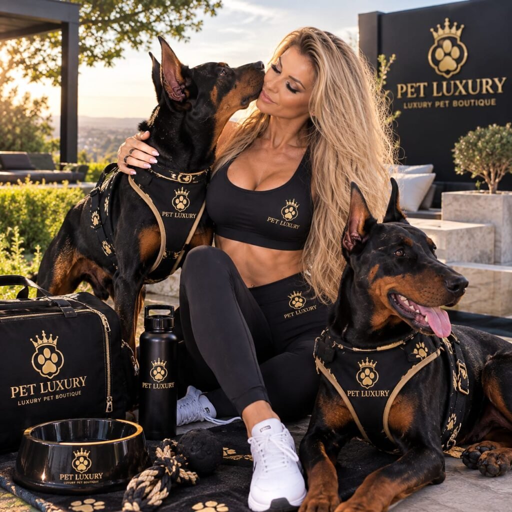 Elaine Vermeulen owner of Pet Luxury and founder 88 9