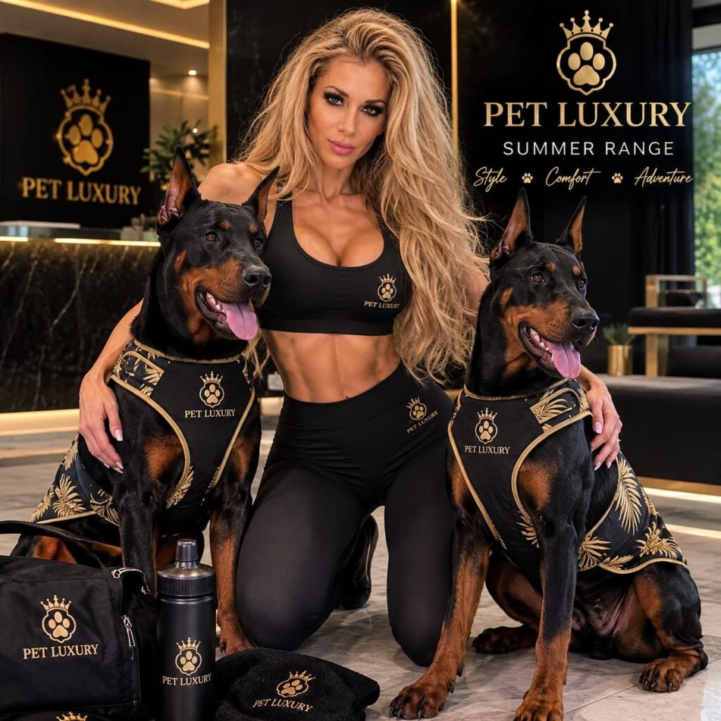 Pet Luxury owner Elaine Vermeulen photoshoot. 0